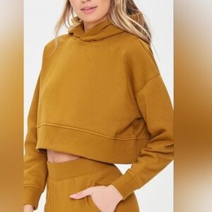 FOREVER 21 - Cropped Hoodie - Size M
